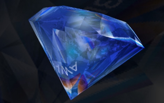 Away3D diamond